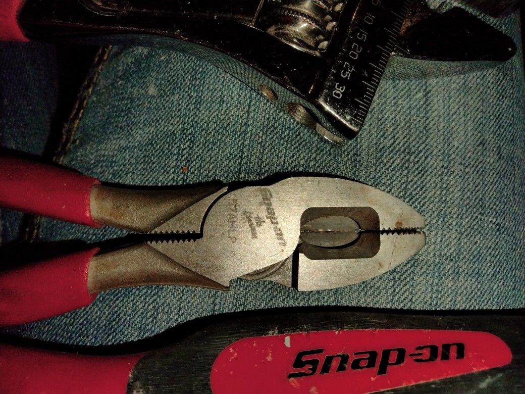 3 Snap On Hand Tools