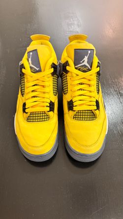 Used Jordan 4 Lightning