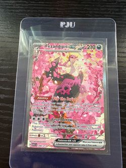 Pokemon Fezandipiti EX 288