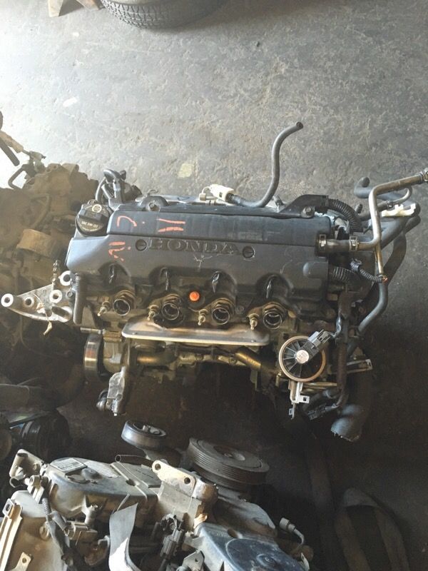 2011 Honda Civic engine