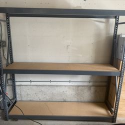 Pending -- Heavy Duty Shelving Unit 76x72x18