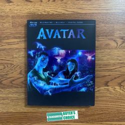 Avatar Blu-ray 3D Combo Pack (Blu-ray 3D + Blu-ray + Digital Code)