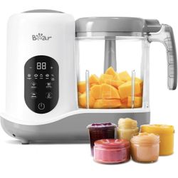 Bear Baby Food Maker 