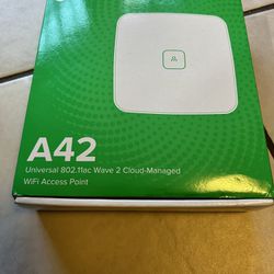 OpenMesh A42 802.11ac Wave 2 Cloud WiFi Router