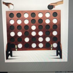 Giant Connect 4 Game Outdoor 