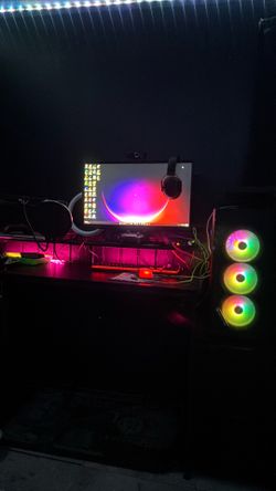 Full pc gaming setup
