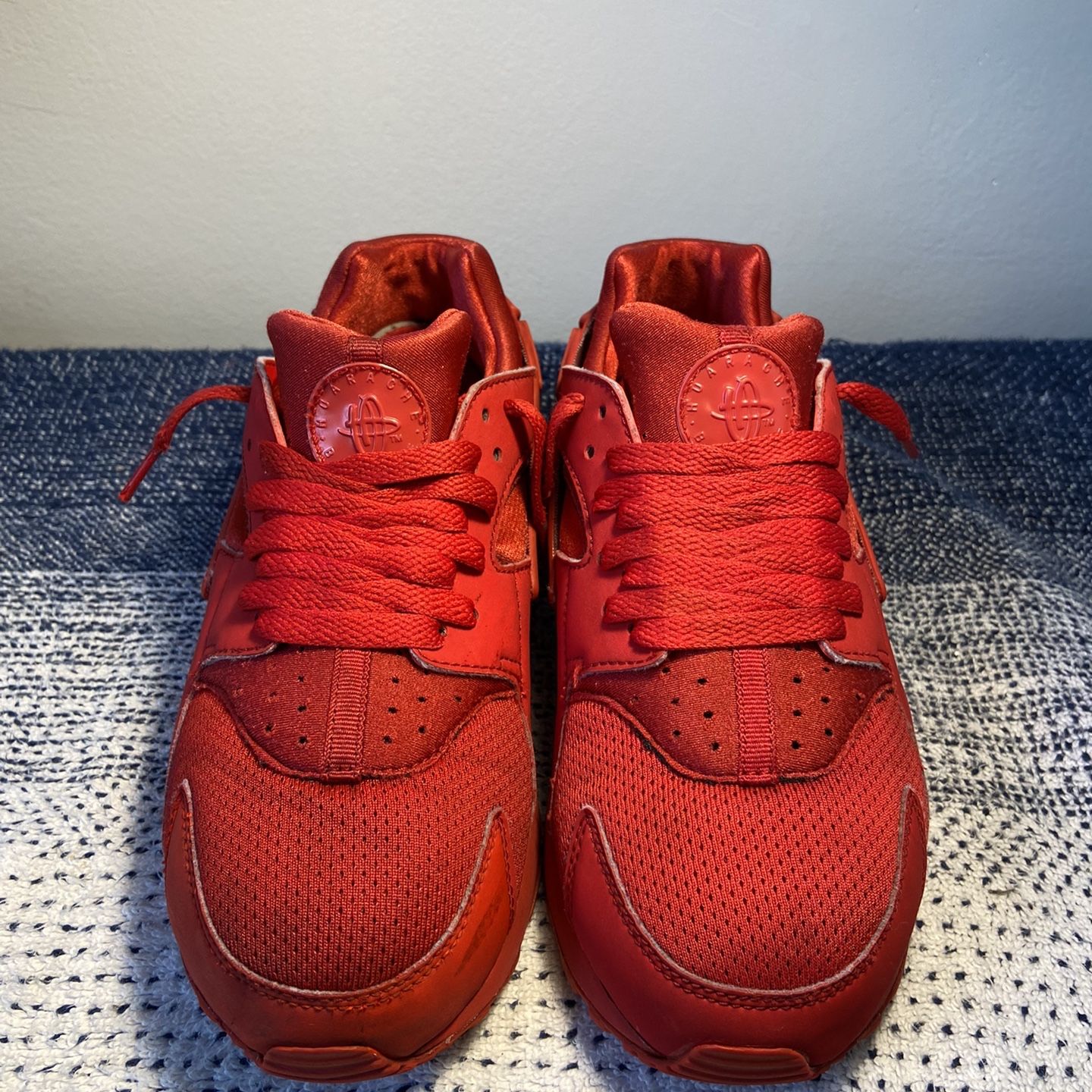 New huaraches red online
