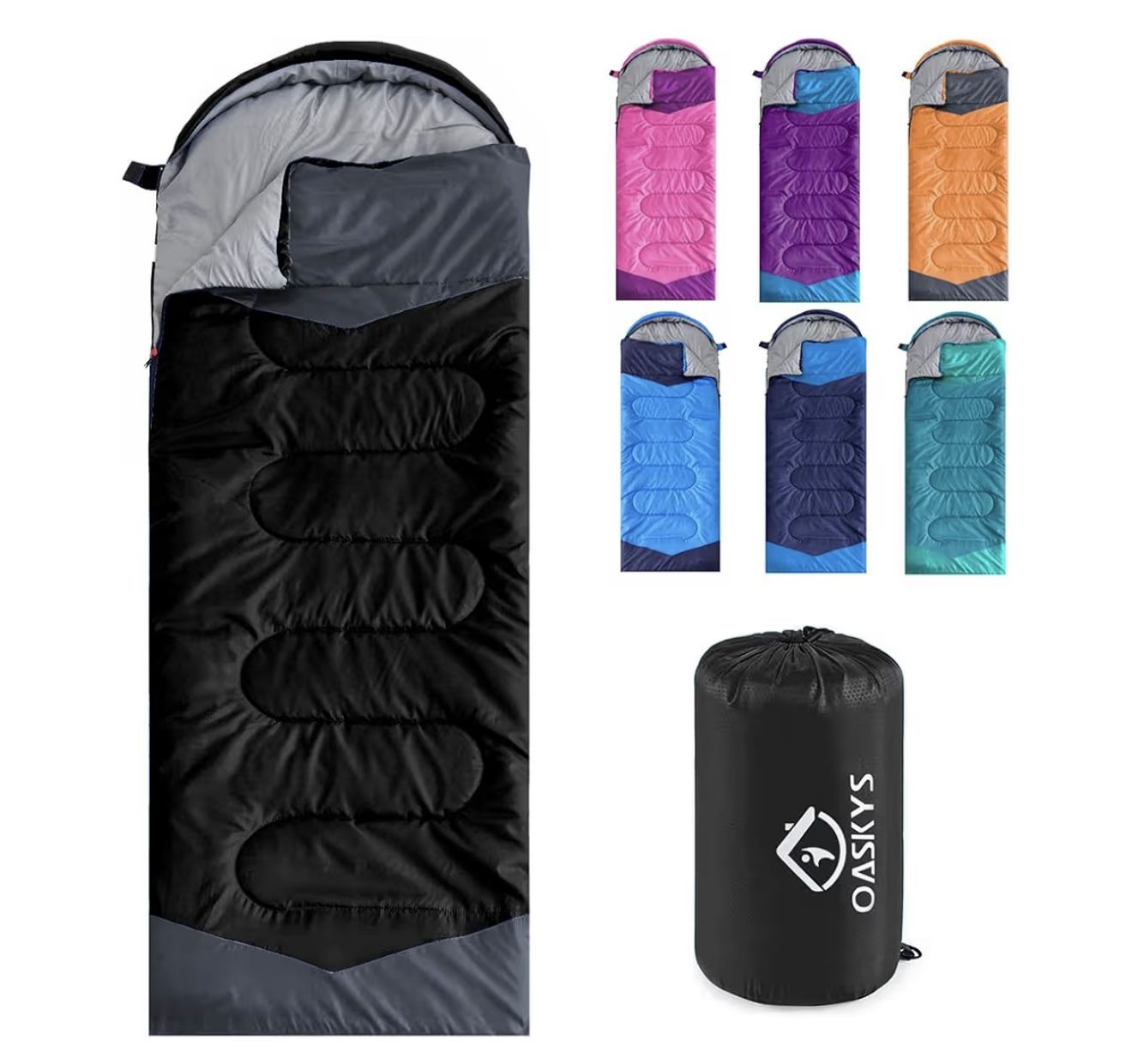 Brand new sleeping bags x 3