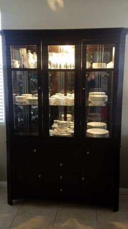 Beautiful china hutch for sale