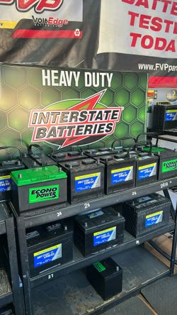 Car Batteries- NEVER USED