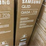 Tv Samsung 70", Q60A,  20201 Model, 4k,  HDR, Alexa, Google, Excellent 