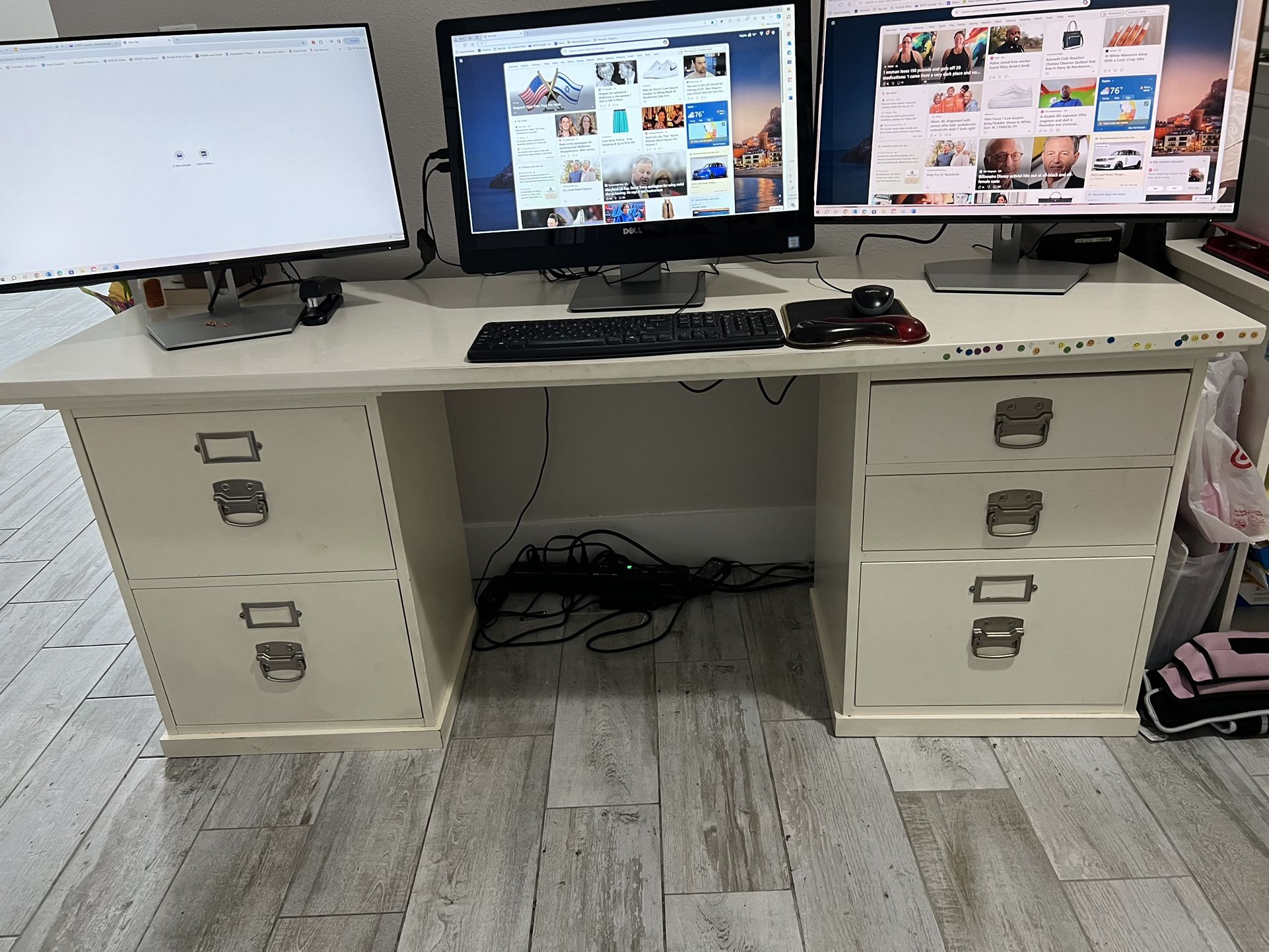 Pottery Barn Modular desk