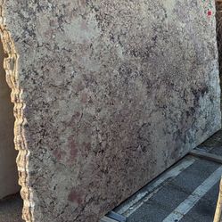 Orix Brown Leather Granite Slab – 3/4” Thickness