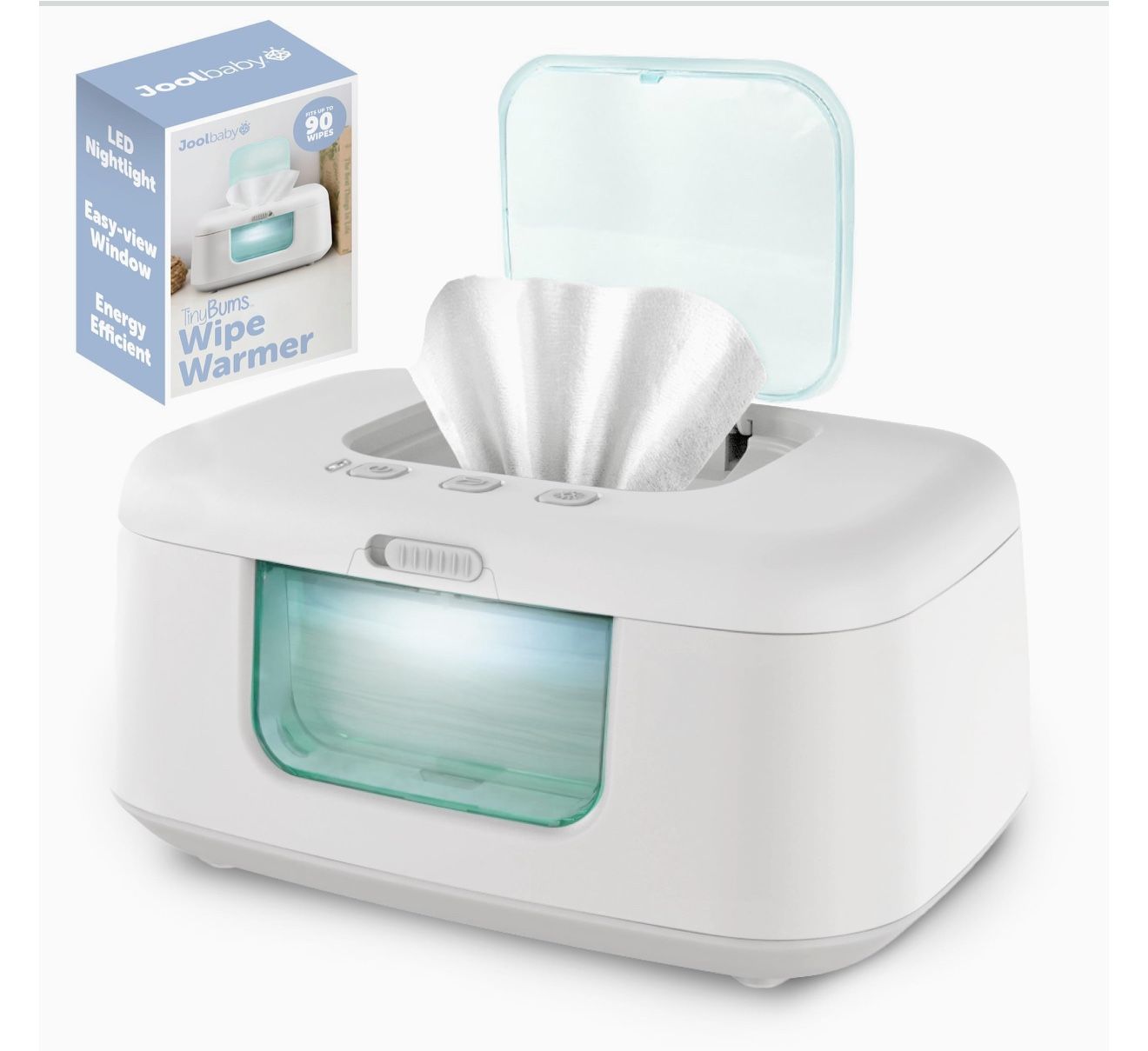 Baby Wipe Warmer & Dispenser