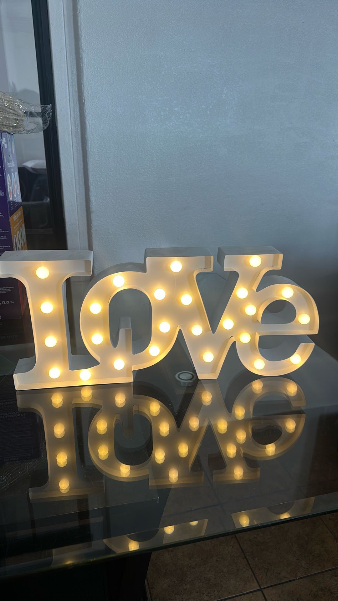 Love Light Sign