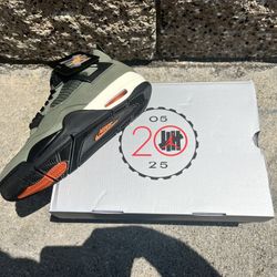 Undefeated Jordan Retro 4