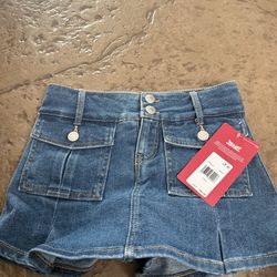 Girls Levi Skort