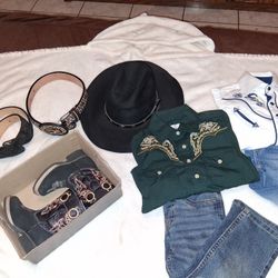 Cowboy/vaquero Niño 2T