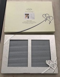 Lenox wedding Frame