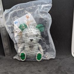 Vtg Green Bear Robo Chi SEGA Tiger Electronics 2002 McDonalds Happy Meal Toy