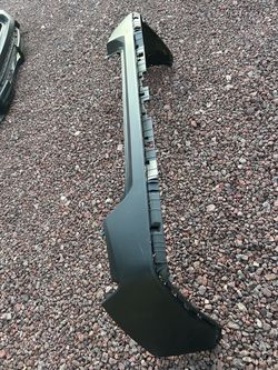 Hyundai elantra 2024 and 2025 rear bumper