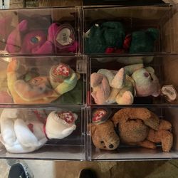 Beanie Baby’s 