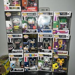 DC Funko Pop