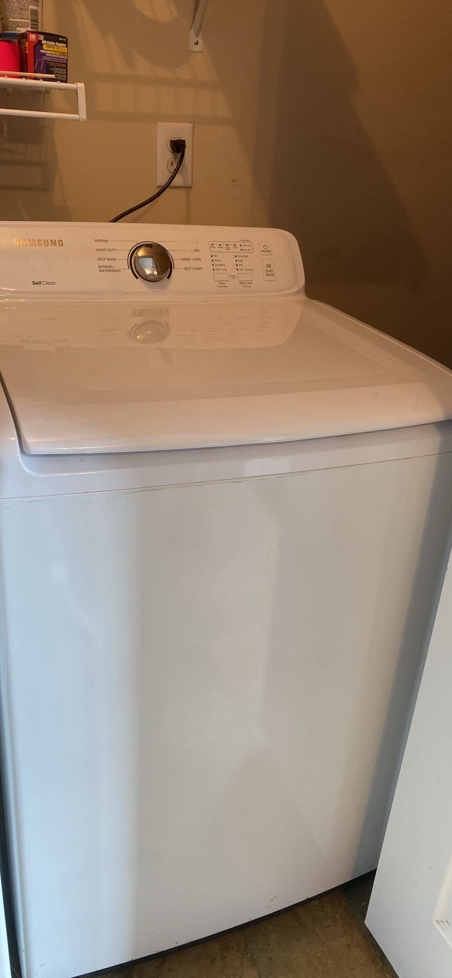 Samsung washer
