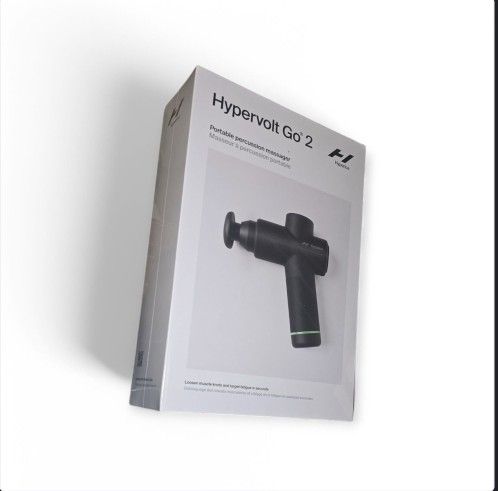 MASSAGE GUN| Hypervolt GO 2 - Black