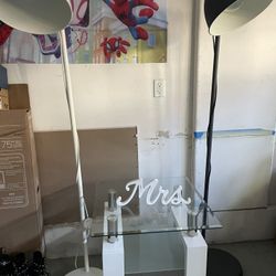 LAPARAS MESA Y CUADROS 60$