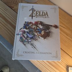 Zelda Breath Of The Wild Creating A Champion Book