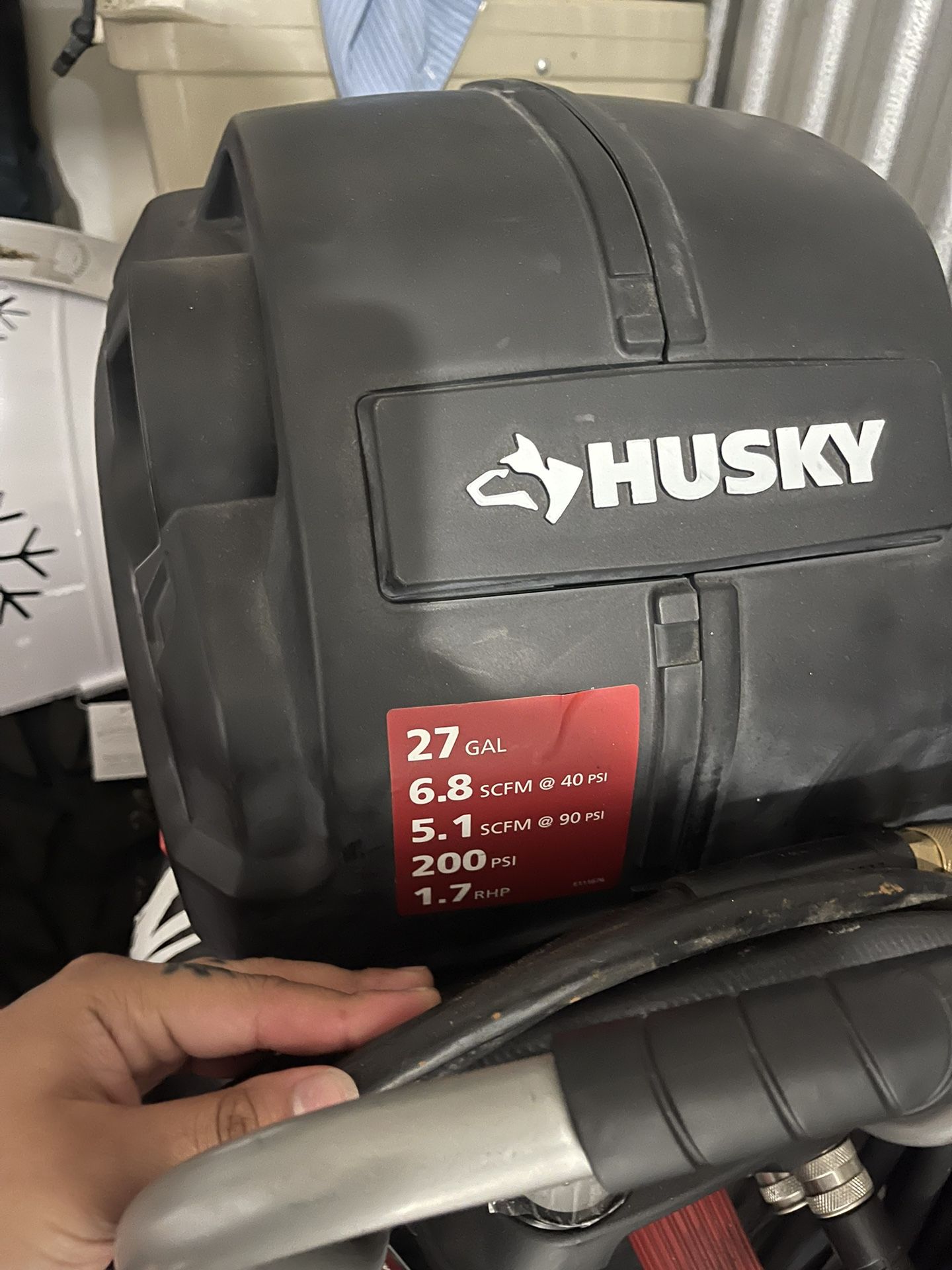 Husky Air Compressor 