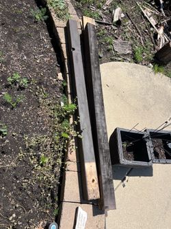 Free pieces of scraps of cedar
