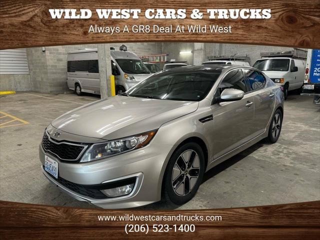 2012 Kia Optima Hybrid