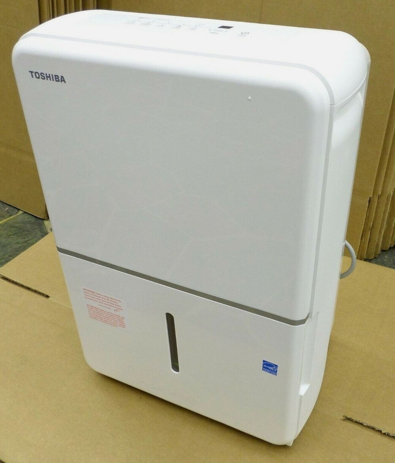 Toshiba 50 Pt EnergyStar Dehumidifier