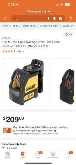 Dewalt Laser