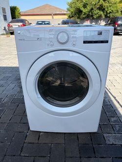 2020 LG Gas Dryer