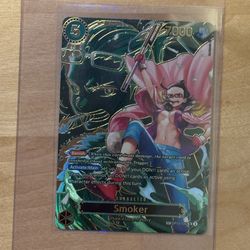 Smoker - OP10-030 (SP) - Carrying On His Will (OP13)