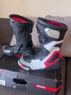 Sedici Sport Boot (for motorcycle ride)
