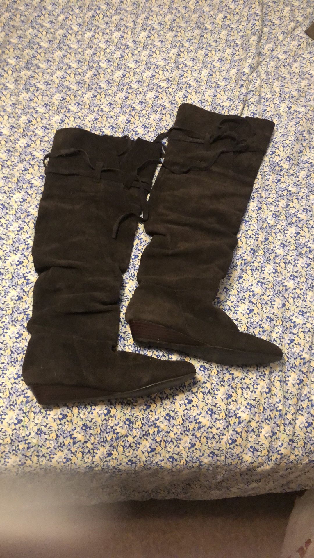 Nine West Thigh highs Boots Size 9.5