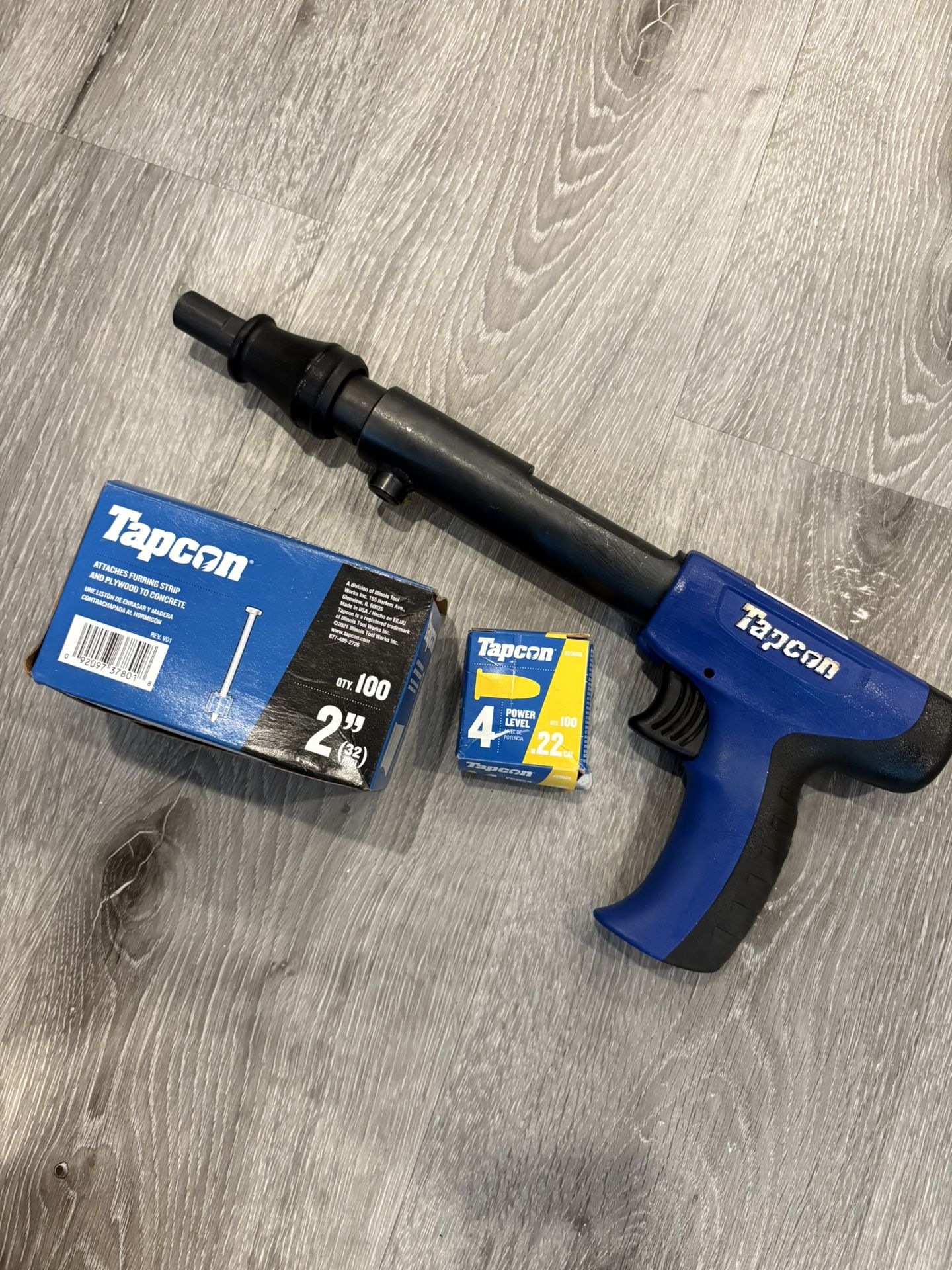 Tapcon Single Shot