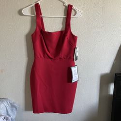 Womens/Juniors Red Dress Sz 1&15