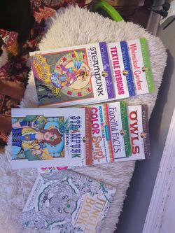 Adult Coloring Books