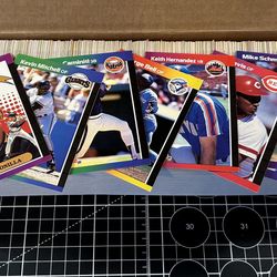 Box Of 1989 Donruss Baseball Cards 