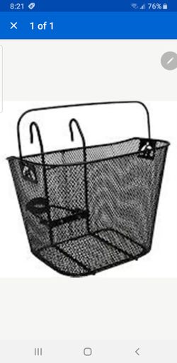 Bell Sports 7015861 Quick Release Bike Handlebar Basket