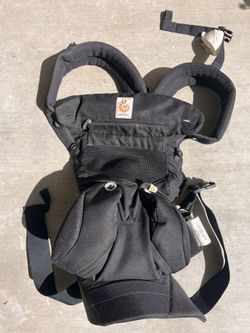 Omni Classic Baby Carrier for Newborn to Toddlers 0-48 Months (7-45 lbs) - 4-Position