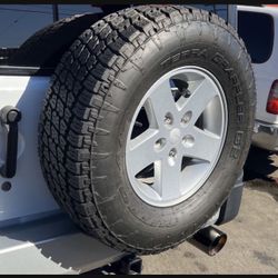 Jeep Wrangler Rim Tires