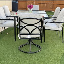 6 Seating Table For Outdoors