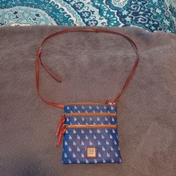 Dooney and Bourke Dodgers Purse