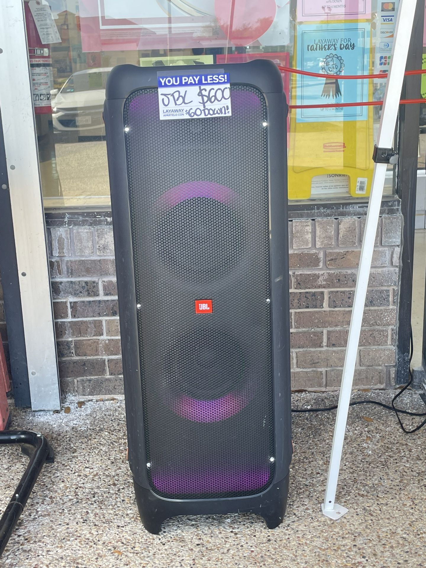 Jbl Partybox 1000